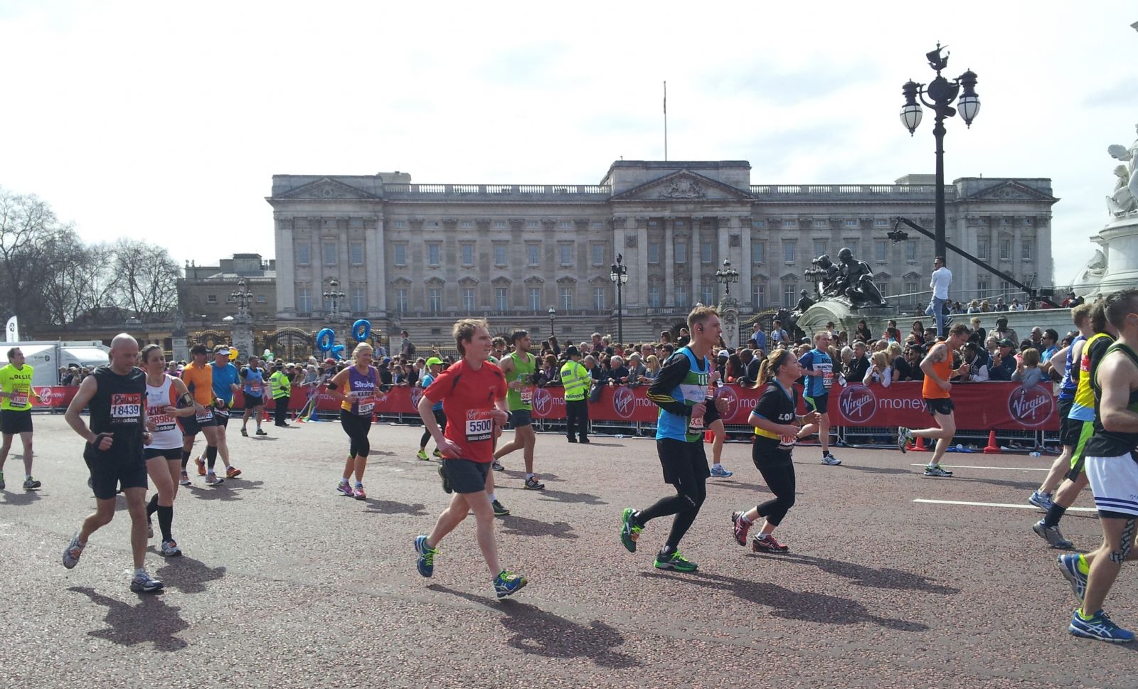 London Marathon 2013